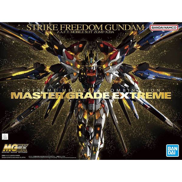 [Damaged Packaging] MGEX Strike Freedom Gundam - Master Grade Extreme (Gundam Seed Destiny) Additional Image 8
