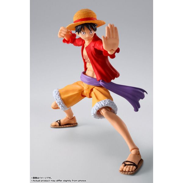 [Damaged Packaging] S.H. Figuarts Monkey D. Luffy - Raid on Onigashima (One Piece) Additional Image 1