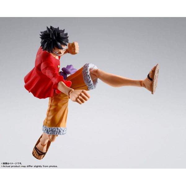 [Damaged Packaging] S.H. Figuarts Monkey D. Luffy - Raid on Onigashima (One Piece) Additional Image 7