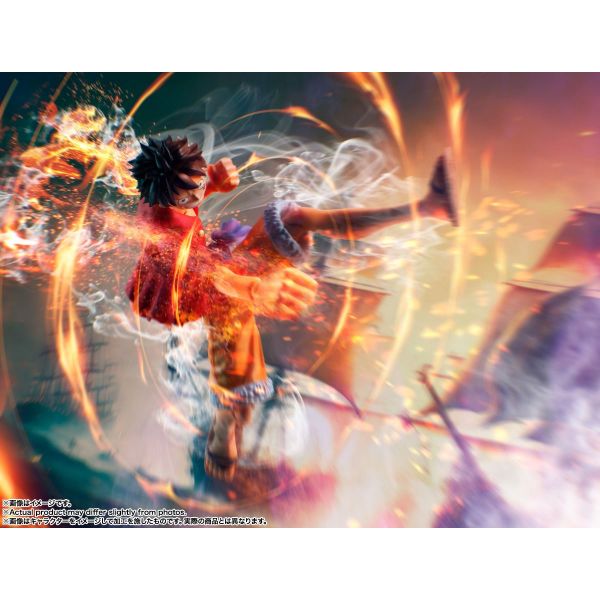 [Damaged Packaging] S.H. Figuarts Monkey D. Luffy - Raid on Onigashima (One Piece) Additional Image 8