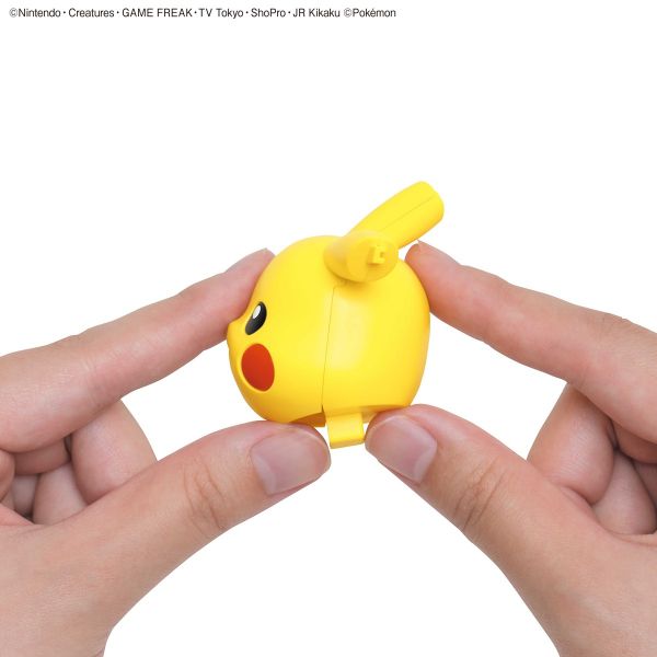 [Minor Damage] Pokemon Plamo Collection Quick!! 01 Pikachu Additional Image 1