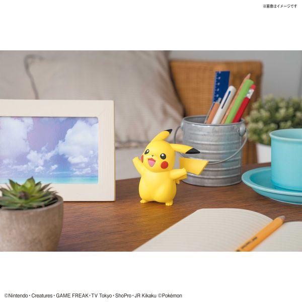[Minor Damage] Pokemon Plamo Collection Quick!! 01 Pikachu Additional Image 3