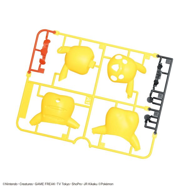 [Minor Damage] Pokemon Plamo Collection Quick!! 01 Pikachu Additional Image 4