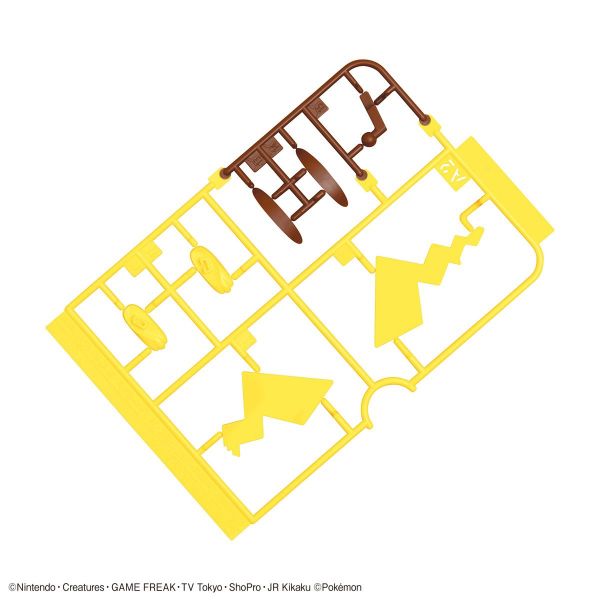[Minor Damage] Pokemon Plamo Collection Quick!! 01 Pikachu Additional Image 5