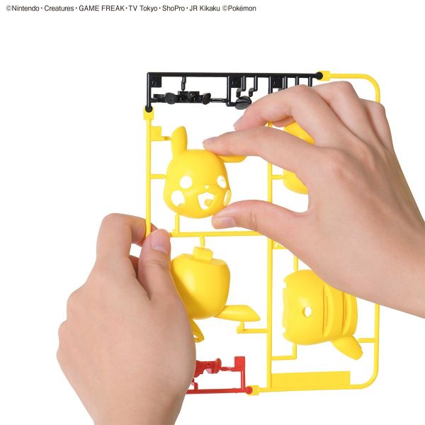 [Minor Damage] Pokemon Plamo Collection Quick!! 01 Pikachu Additional Image 6