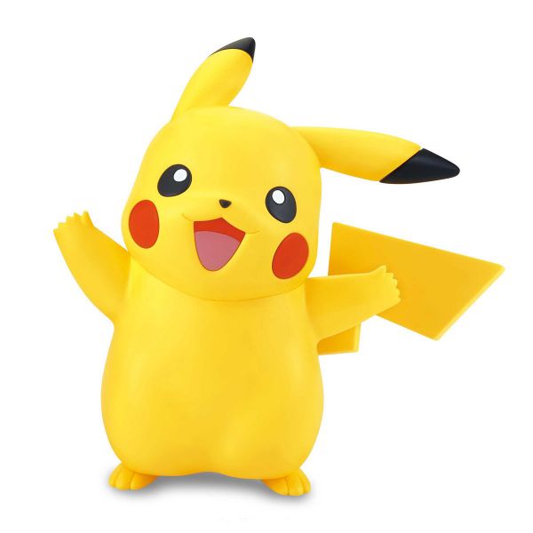 [Minor Damage] Pokemon Plamo Collection Quick!! 01 Pikachu Main Image