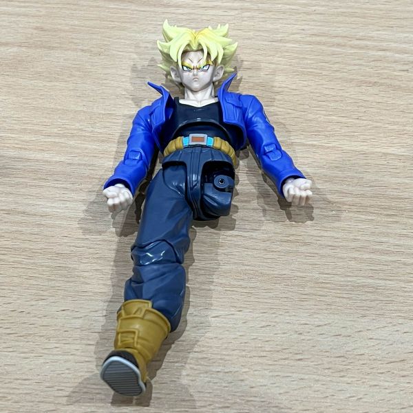 [Damaged/For Parts or Repair Only] S.H. Figuarts Super Saiyan Trunks (The Boy From The Future Ver.) (Dragon Ball Z) Additional Image 1
