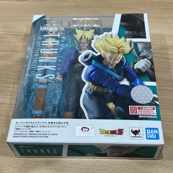 [Damaged/For Parts or Repair Only] S.H. Figuarts Super Saiyan Trunks (The Boy From The Future Ver.) (Dragon Ball Z) Additional Image 8