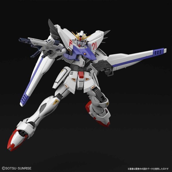 [Some Parts Detached from Runner] MG Gundam F91 Ver. 2.0 (Gundam F91) Additional Image 1
