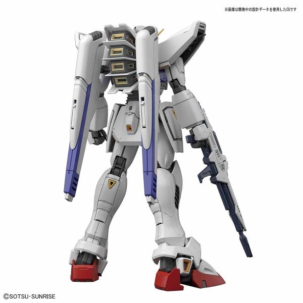 [Some Parts Detached from Runner] MG Gundam F91 Ver. 2.0 (Gundam F91) Additional Image 2