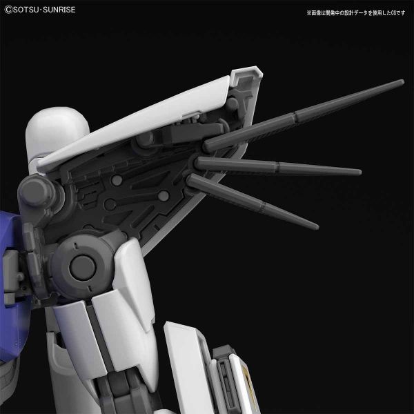 [Some Parts Detached from Runner] MG Gundam F91 Ver. 2.0 (Gundam F91) Additional Image 8