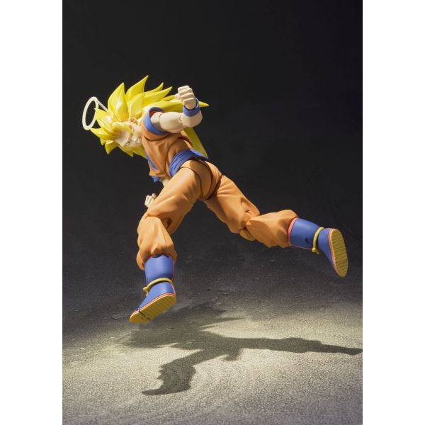 [Minor Damage] Super Saiyan 3 Son Goku - S.H. Figuarts Action Figure (Dragon Ball Z) Additional Image 7
