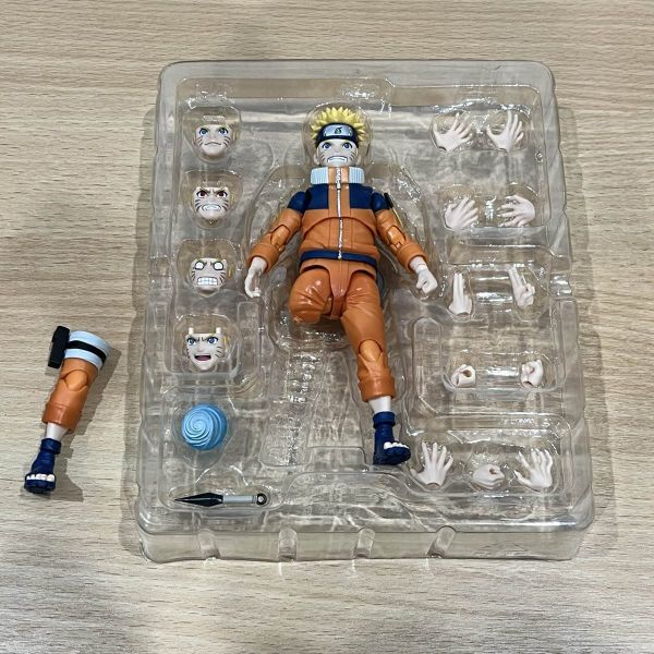 [Damaged / For Parts or Repair Only] S.H. Figuarts Naruto Uzumaki -The Number 1 Most Unpredictable Ninja- (Naruto) Additional Image 1