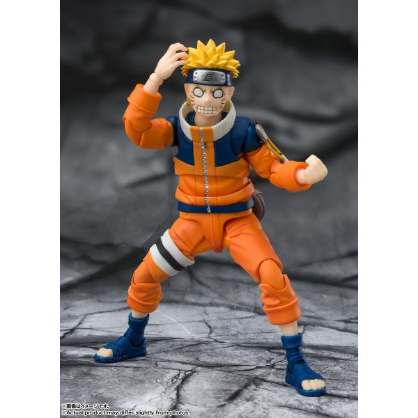 [Damaged / For Parts or Repair Only] S.H. Figuarts Naruto Uzumaki -The Number 1 Most Unpredictable Ninja- (Naruto) Additional Image 8