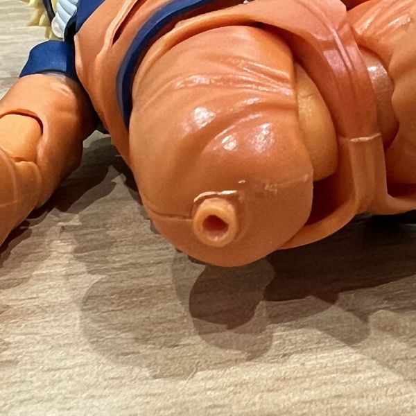 [Damaged / For Parts or Repair Only] S.H. Figuarts Naruto Uzumaki -The Number 1 Most Unpredictable Ninja- (Naruto) Additional Image 4