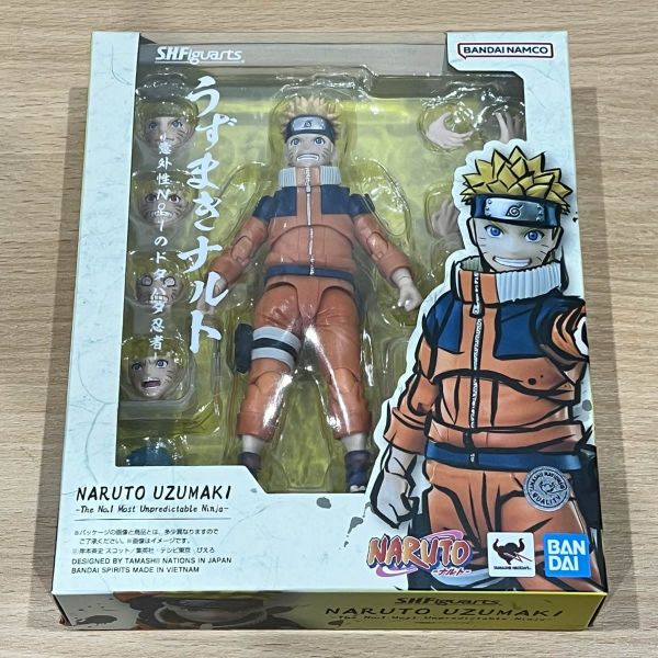 [Damaged / For Parts or Repair Only] S.H. Figuarts Naruto Uzumaki -The Number 1 Most Unpredictable Ninja- (Naruto) Additional Image 5