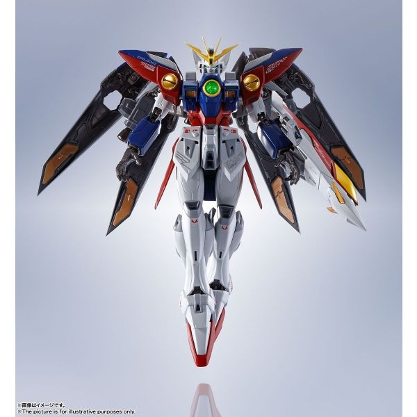 Wing zero action shop figure