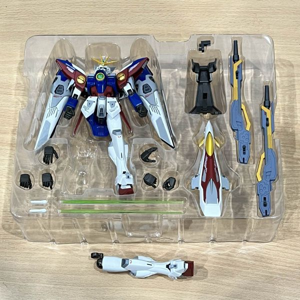 [Damaged / For Parts or Repair Only] Metal Robot Damashii Wing Gundam Zero (Mobile Suit Gundam Wing) Image