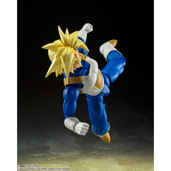 [Damaged Packaging] S.H. Figuarts Super Saiyan Trunks -Infinite Latent Super Power Ver.- (Dragon Ball Z) Additional Image 6