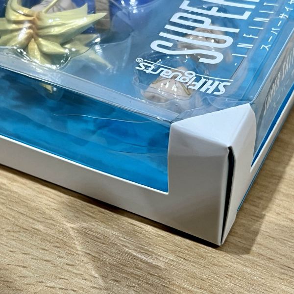 [Damaged Packaging] S.H. Figuarts Super Saiyan Trunks -Infinite Latent Super Power Ver.- (Dragon Ball Z) Additional Image 1