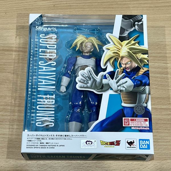 [Damaged Packaging] S.H. Figuarts Super Saiyan Trunks -Infinite Latent Super Power Ver.- (Dragon Ball Z) Additional Image 2