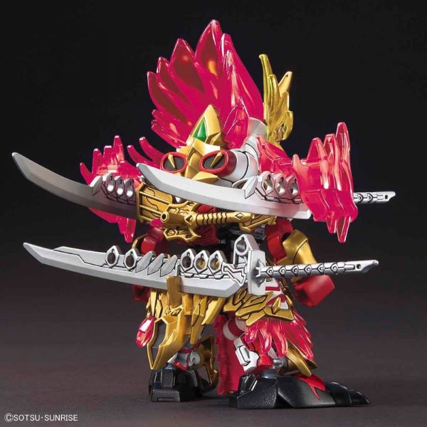 [Damaged Packaging] SD Sun Quan Gundam Astray (SD Gundam Sangoku Soketsuden) Additional Image 1
