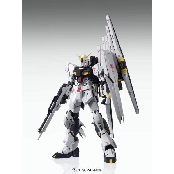 [Damaged Packaging] MG RX-93 Nu Gundam Ver.KA (Mobile Suit Gundam: Char's Counterattack) Image