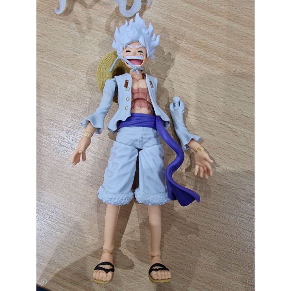 [For Parts Only] S.H. Figuarts Monkey D. Luffy GEAR 5 (One Piece) (Left arm snapped off) Additional Image 1