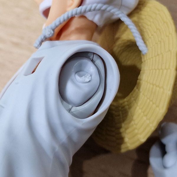 [For Parts Only] S.H. Figuarts Monkey D. Luffy GEAR 5 (One Piece) (Left arm snapped off) Additional Image 3