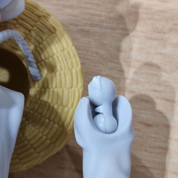 [For Parts Only] S.H. Figuarts Monkey D. Luffy GEAR 5 (One Piece) (Left arm snapped off) Additional Image 4