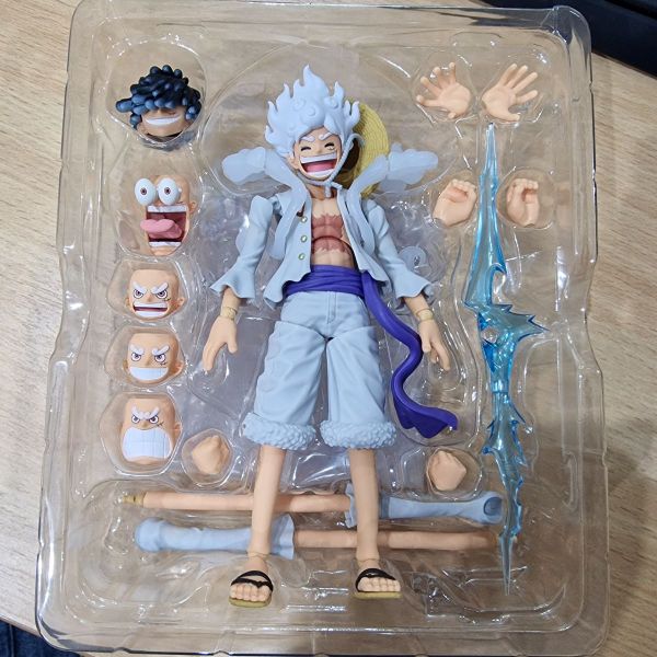 [For Parts Only] S.H. Figuarts Monkey D. Luffy GEAR 5 (One Piece) (Left arm snapped off) Additional Image 5