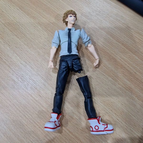 [For Parts Only] S.H. Figuarts Denji (Chainsaw Man) (Left Leg Broken) Additional Image 1