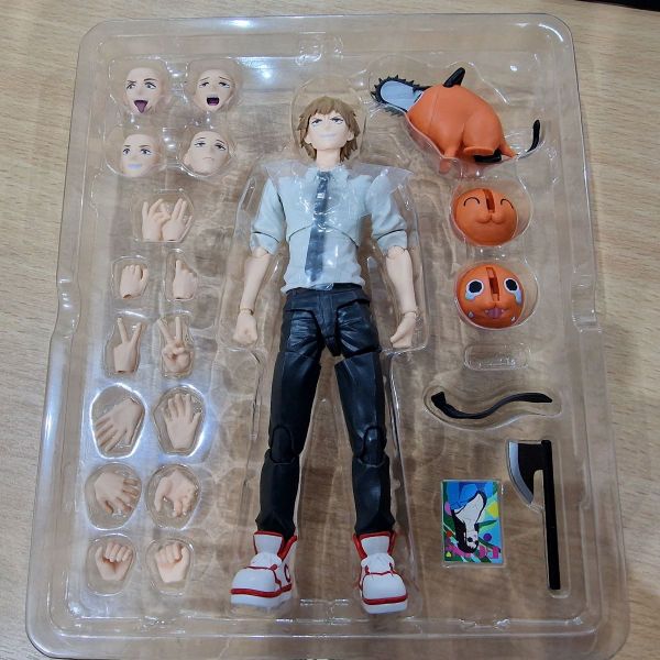 [For Parts Only] S.H. Figuarts Denji (Chainsaw Man) (Left Leg Broken) Additional Image 3