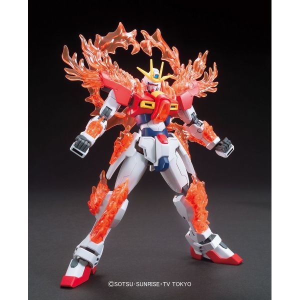 [Damaged Packaging] HG Try Burning Gundam (Gundam Build Fighters) Additional Image 3