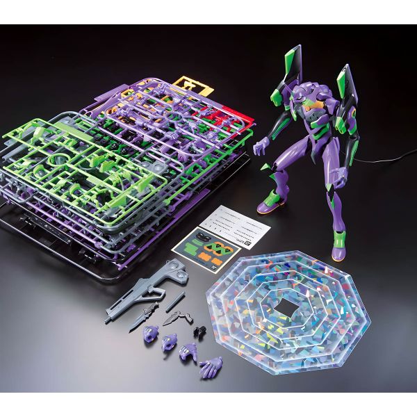 [Damaged Packaging] LMHG Evangelion Unit-01 Test Type (Evangelion: 2.0 You Can (Not) Advance) Additional Image 6