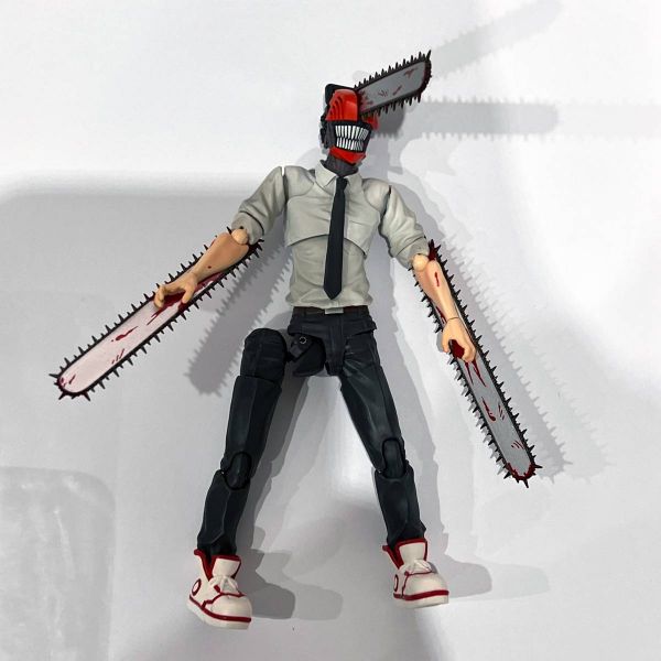 [For Parts Only] S.H. Figuarts Chainsaw Man (Chainsaw Man) Additional Image 1