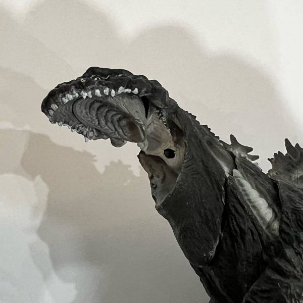 [For Parts Only] S.H. MonsterArts Godzilla (2016) The Fourth Orthochromatic Ver. (Shin Godzilla) (Lower jaw broken. ) Additional Image 2