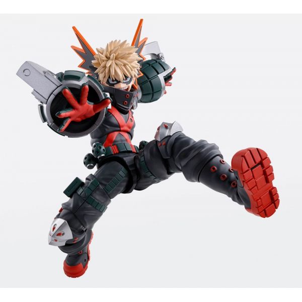 [Damaged] S.H. Figuarts Katsuki Bakugo (My Hero Academia) Additional Image 2