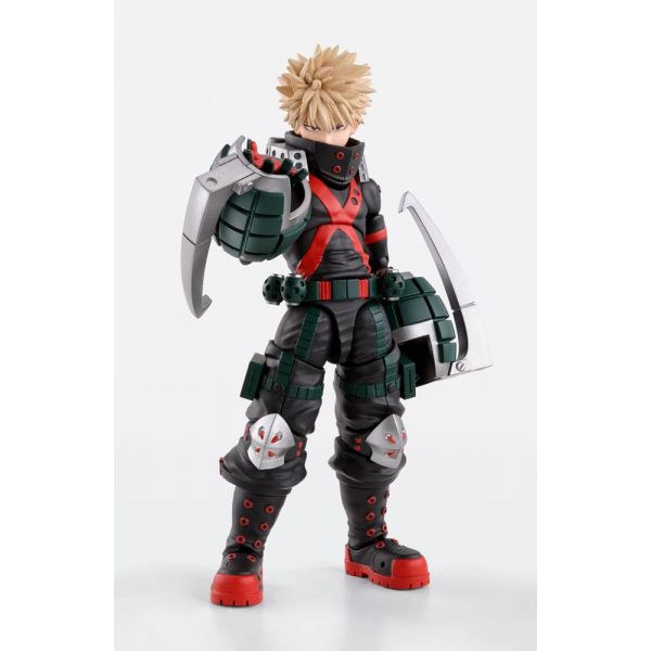 [Damaged] S.H. Figuarts Katsuki Bakugo (My Hero Academia) Additional Image 3