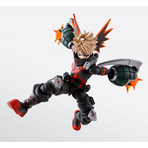 [Damaged] S.H. Figuarts Katsuki Bakugo (My Hero Academia) Additional Image 4