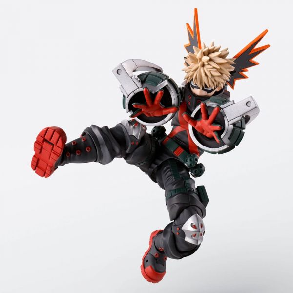[Damaged] S.H. Figuarts Katsuki Bakugo (My Hero Academia) Additional Image 6