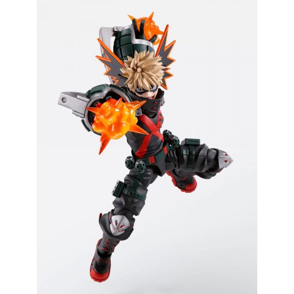 [Damaged] S.H. Figuarts Katsuki Bakugo (My Hero Academia) Additional Image 7