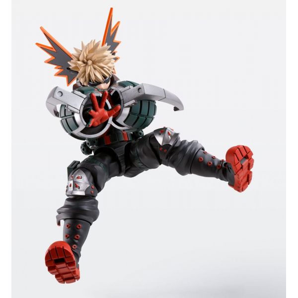 [Damaged] S.H. Figuarts Katsuki Bakugo (My Hero Academia) Additional Image 8