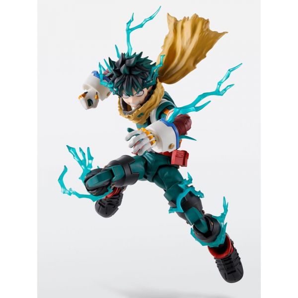 [Damaged and Missing Parts] S.H. Figuarts Izuku Midoriya & Katsuki Bakugo Plus Ultra Optional Parts Set (My Hero Academia) Additional Image 4