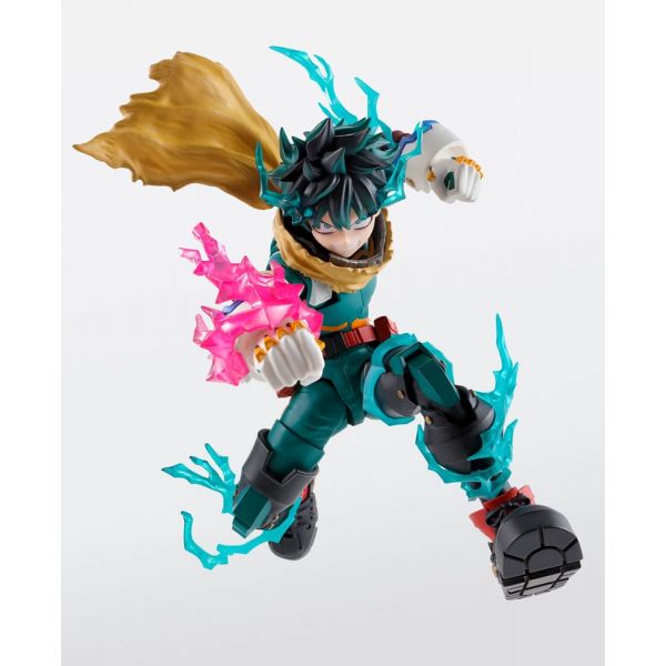 [Damaged and Missing Parts] S.H. Figuarts Izuku Midoriya & Katsuki Bakugo Plus Ultra Optional Parts Set (My Hero Academia) Additional Image 5