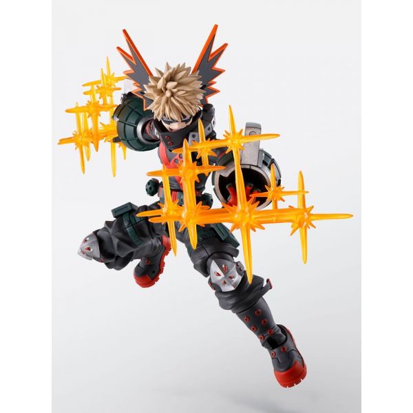 [Damaged and Missing Parts] S.H. Figuarts Izuku Midoriya & Katsuki Bakugo Plus Ultra Optional Parts Set (My Hero Academia) Additional Image 6
