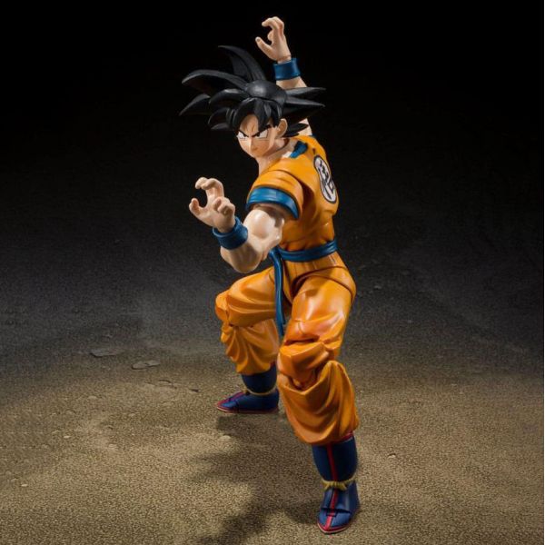 [For Parts Only] S.H. Figuarts Son Goku Super Hero (Dragon Ball Super) (Missing left wrist joint) Additional Image 2