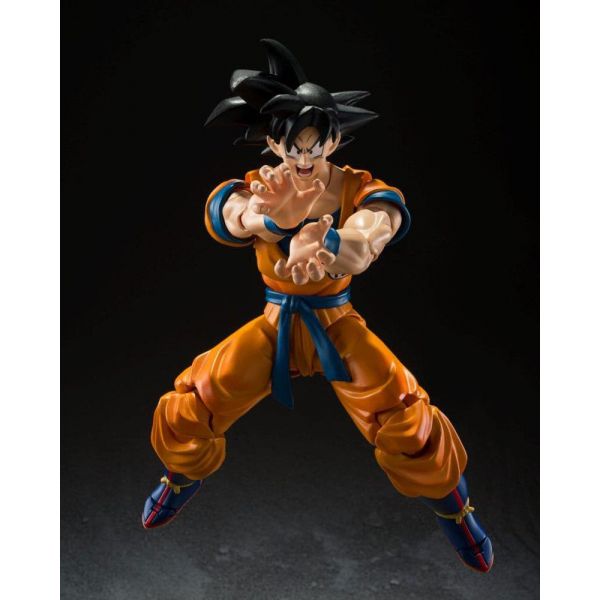 [For Parts Only] S.H. Figuarts Son Goku Super Hero (Dragon Ball Super) (Missing left wrist joint) Additional Image 6