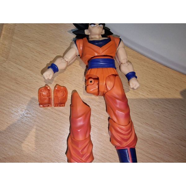 [For Parts Only] S.H. Figuarts Son Goku (The Kind-Hearted Saiyan) (Dragon Ball Z) Additional Image 1