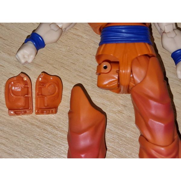 [For Parts Only] S.H. Figuarts Son Goku (The Kind-Hearted Saiyan) (Dragon Ball Z) Additional Image 2
